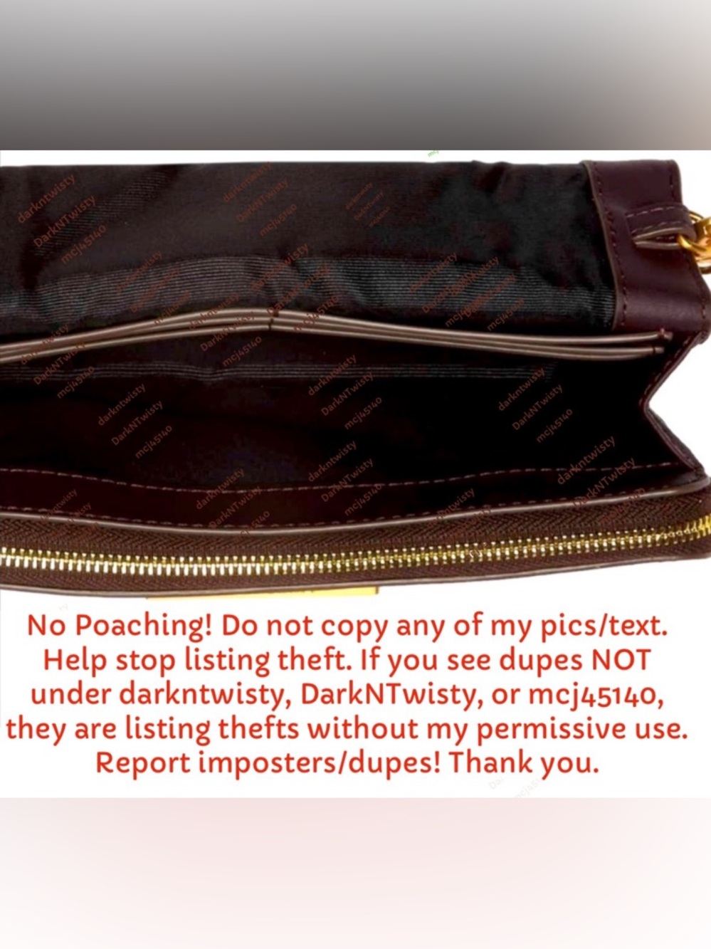 Zac Posen Eartha Wallet On A Chain Crossbody $295 Price Firm! - Picture 6 of 10